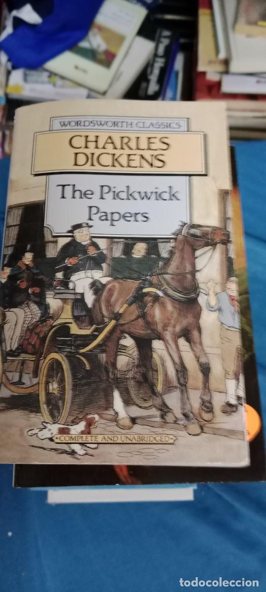 Libros de segunda mano: THE PICKWICK PAPERS. WORDSWORTH CLASSICS. - CHARLES DICKENS. LIBRO GG-UEL