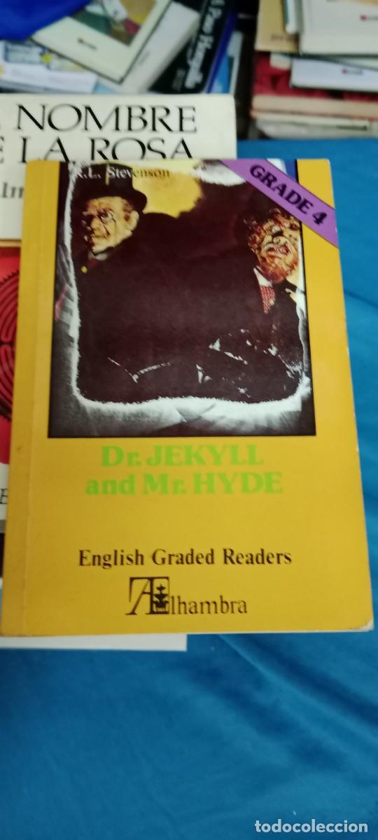 Libros de segunda mano: DR. JEKYLL Y MR. HYDE - Stevenson, Robert LIBRO GG-UEL