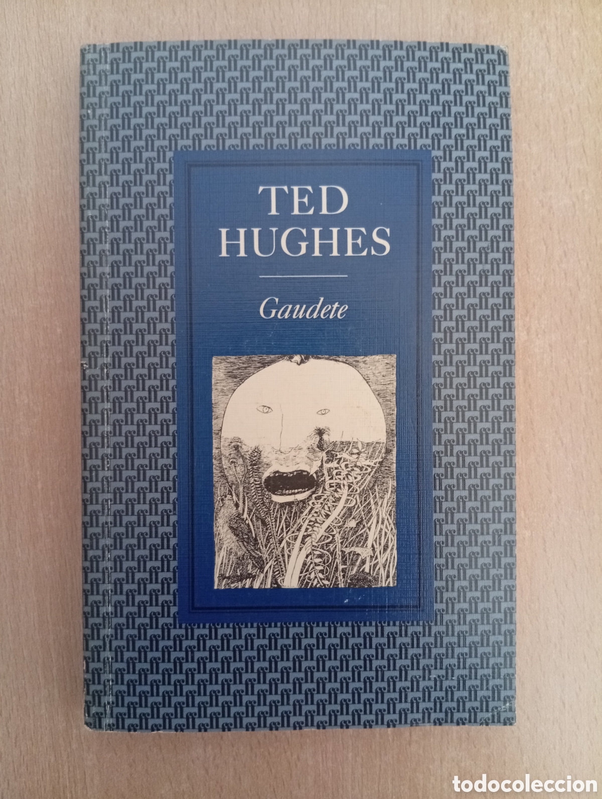 Libros de segunda mano: GAUDETE. Ted Hugues. Edici&oacute;n en Ingl&eacute;s.