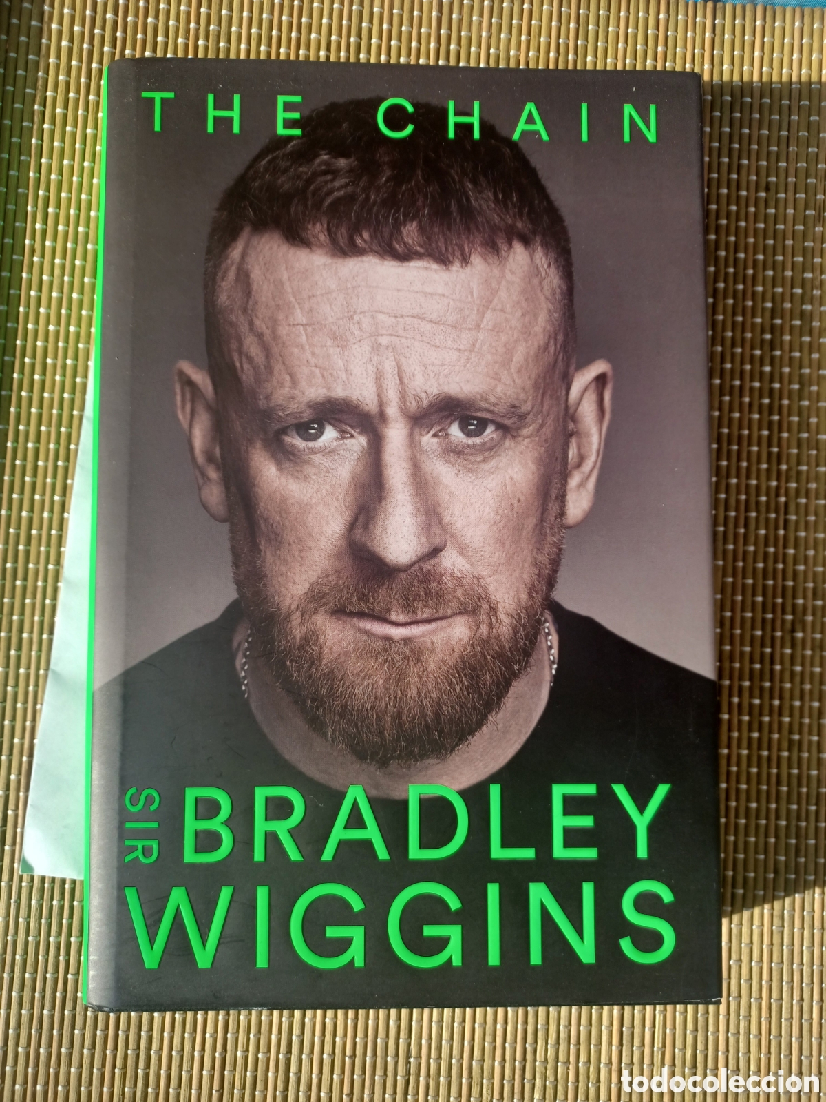Libros de segunda mano: The Chain: Sir Bradley Wiggins