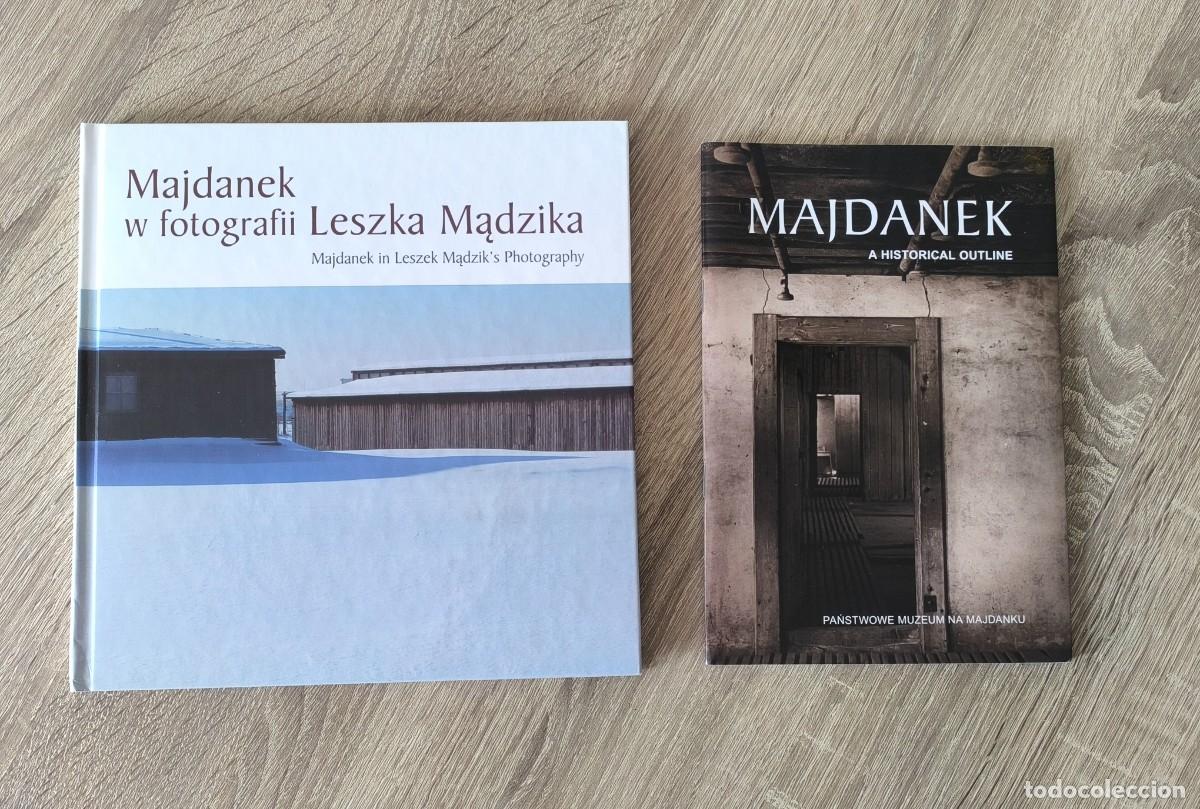 Libros de segunda mano: Lote 2 Libros: Majdanek - &rdquo;In Leszek Mądzik's Photography&rdquo; + &rdquo;A Historical Outline&rdquo; - En Ingl&eacute;s