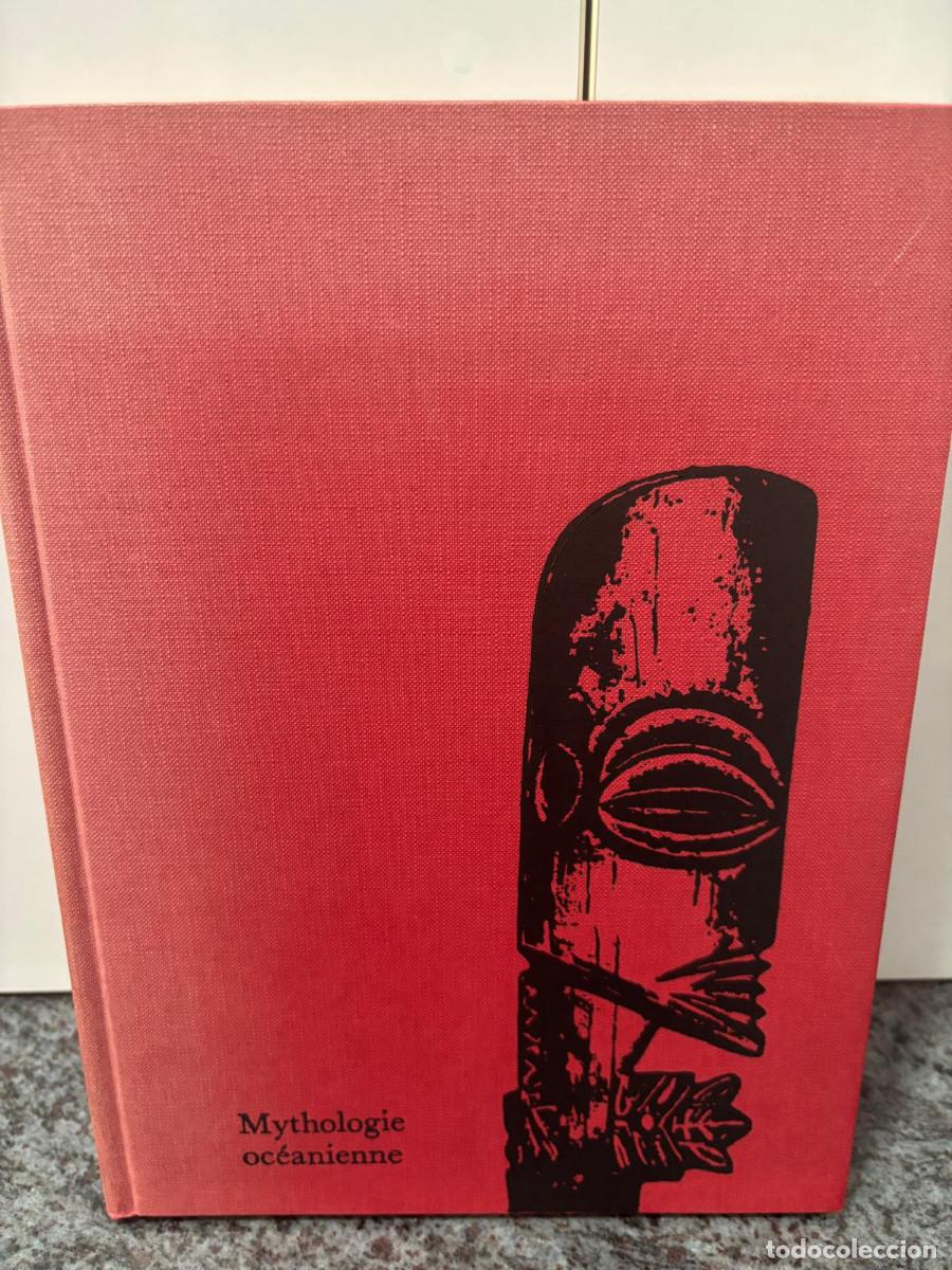 Libros de segunda mano: MYTHOLOGIE OCEANIENNE - ROSLYN POIGNANT - ODEGE PRESS, 1968