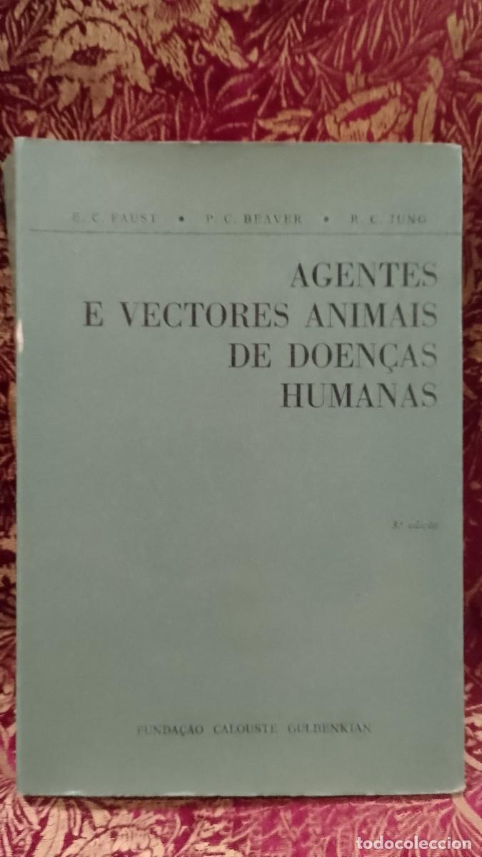 Libros de segunda mano: Agentes e Vectores Animais de Doen&ccedil;as Humanas - E. C. Faust