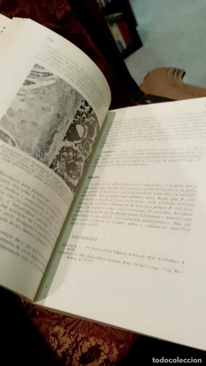 Libros de segunda mano: Agentes e Vectores Animais de Doen&ccedil;as Humanas - E. C. Faust - Foto 5