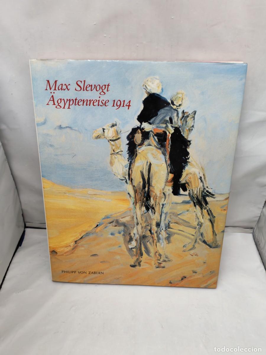 Second hand books: Max Slevogt: Agyptenreise 1914 (tapa dura)