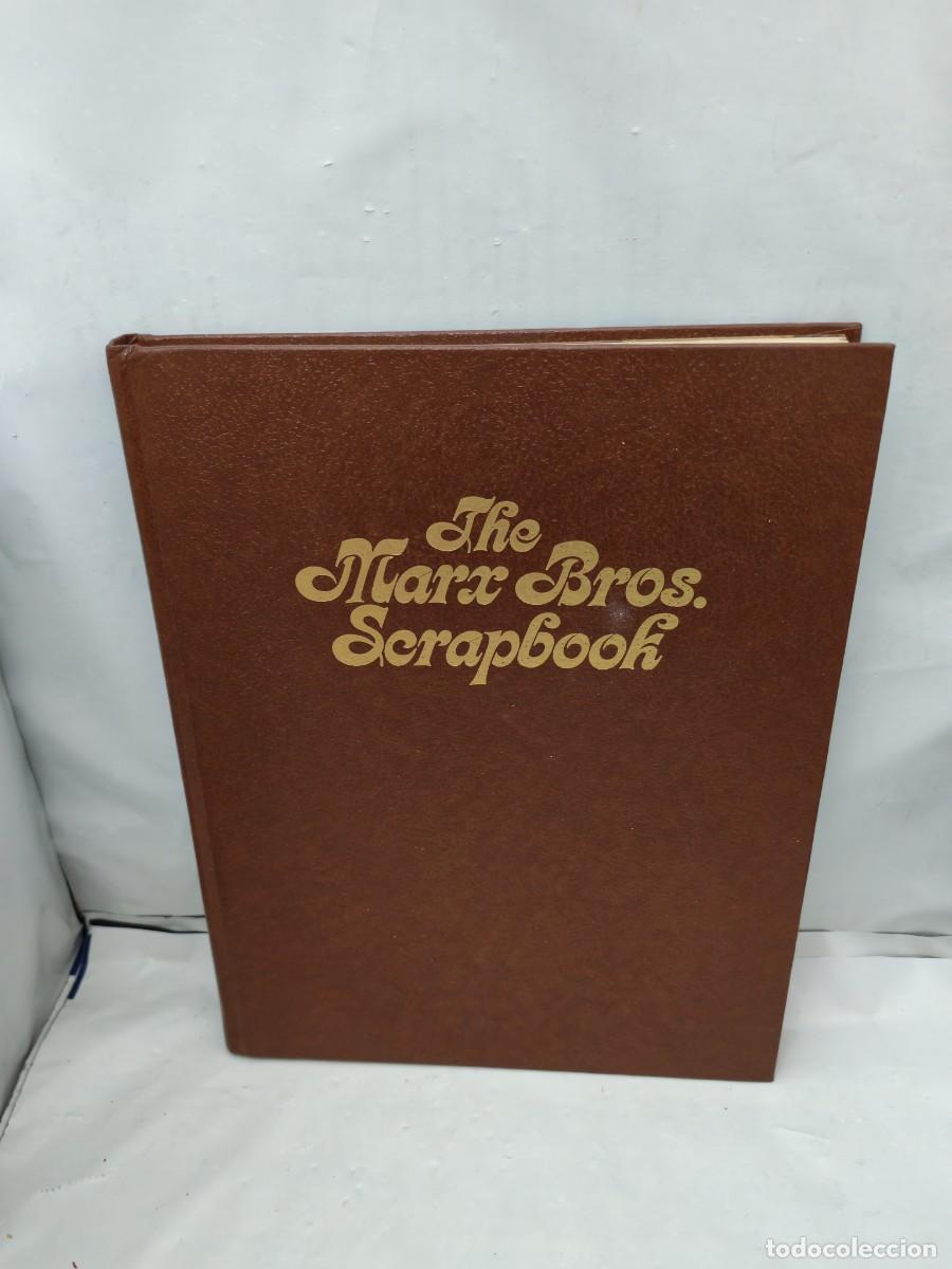 Second hand books: The Marx Bros. Scrapbook (USA 1974, Hardcover)