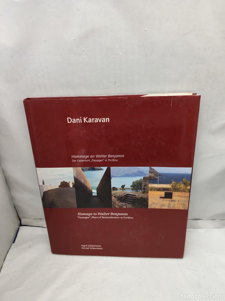 Second hand books: Hommage an Walter Benjamin: Der Gedenkort Passagen in Portbou (Primera edici&oacute;n, tapa dura)