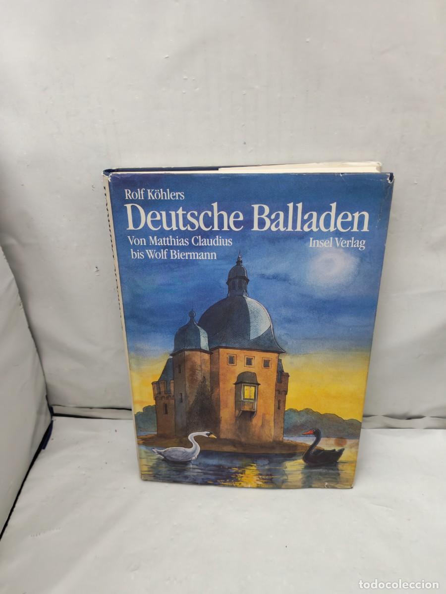Gebrauchte B&uuml;cher: DEUTSCHE BALLADEN. Von Matthias Claudius bis Wolf Biermann (Primera edici&oacute;n, Tapa dura)