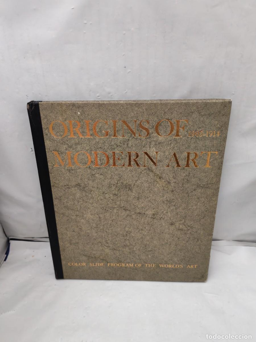 Libri di seconda mano: Color Slide Program of the World's Art: Origins of Modern Art, 1905-1914 (COMPLETO: 24 Diapositivas)