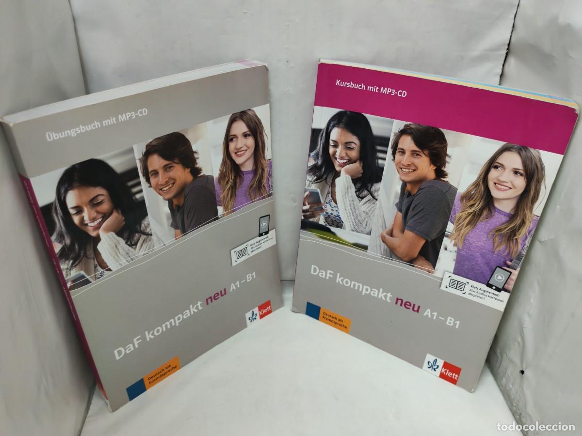 Libri di seconda mano: PACK 2 DOS LIBROS (Libro de texto y de Trabajo): DaF kompakt neu A1-B1 (+2 CD-ROM, con anotaciones)