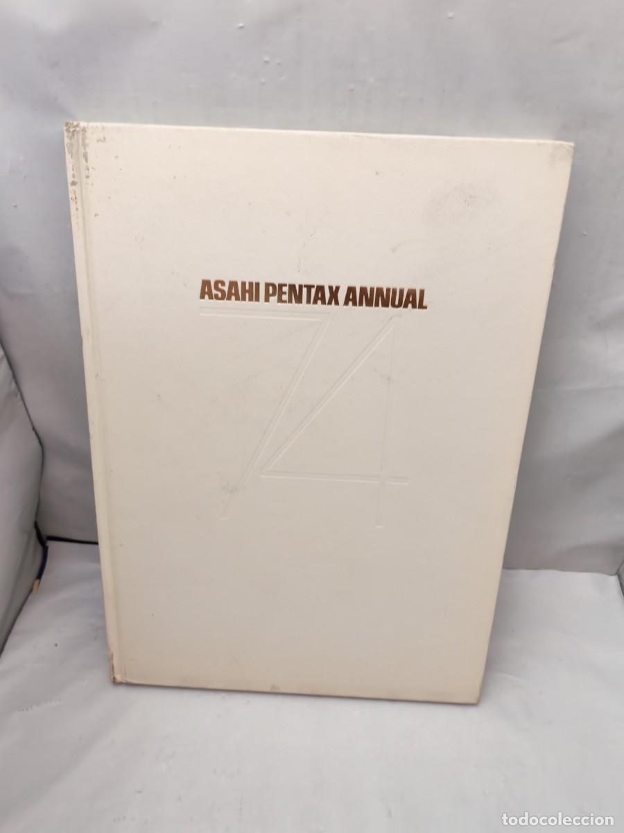 Second hand books: Asahi Pentax Annual 74 (1974, Tapa dura, texto en japon&eacute;s)