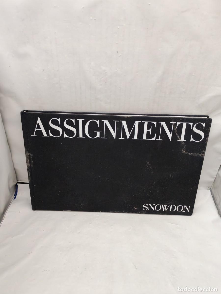Second hand books: Assignments, Snowdon 1972 (First edition, Hardcover)