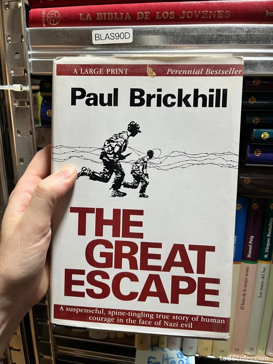 Libros de segunda mano: BLAS90D The Great Escape ; Paul Brickhill