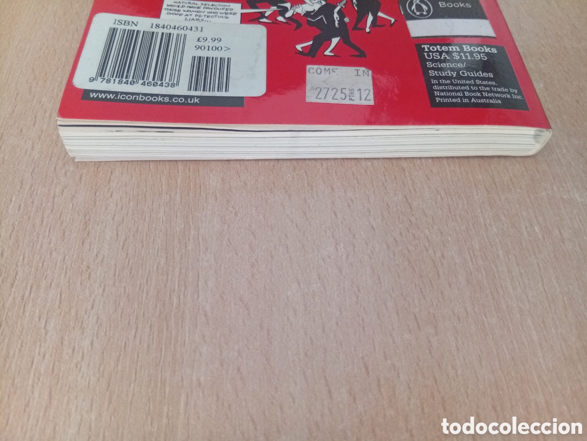 Libros de segunda mano: INTRODUCING EVOLUTIONARY PSYCHOLOGY. Dylan Evans/&Oacute;scar Zarate - Foto 4