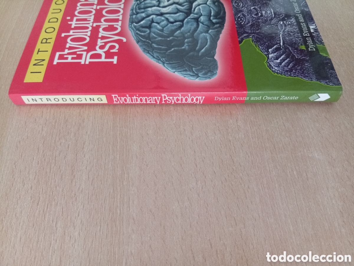 Libros de segunda mano: INTRODUCING EVOLUTIONARY PSYCHOLOGY. Dylan Evans/&Oacute;scar Zarate - Foto 6