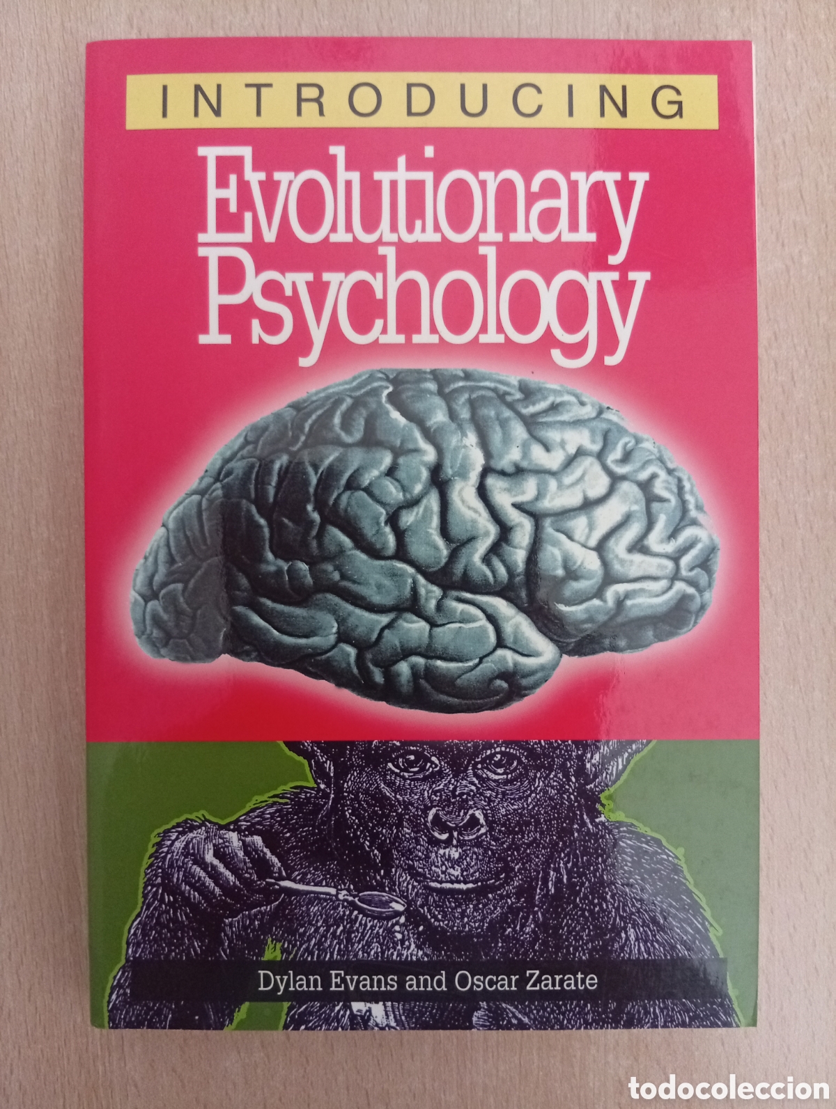 Libros de segunda mano: INTRODUCING EVOLUTIONARY PSYCHOLOGY. Dylan Evans/&Oacute;scar Zarate