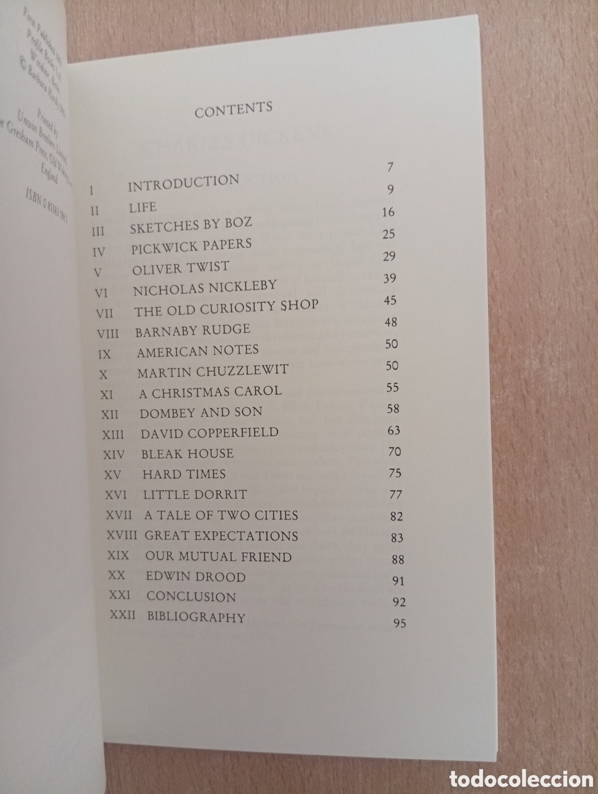 Libros de segunda mano: CHARLES DICKENS. Barbara Hardy - Foto 4