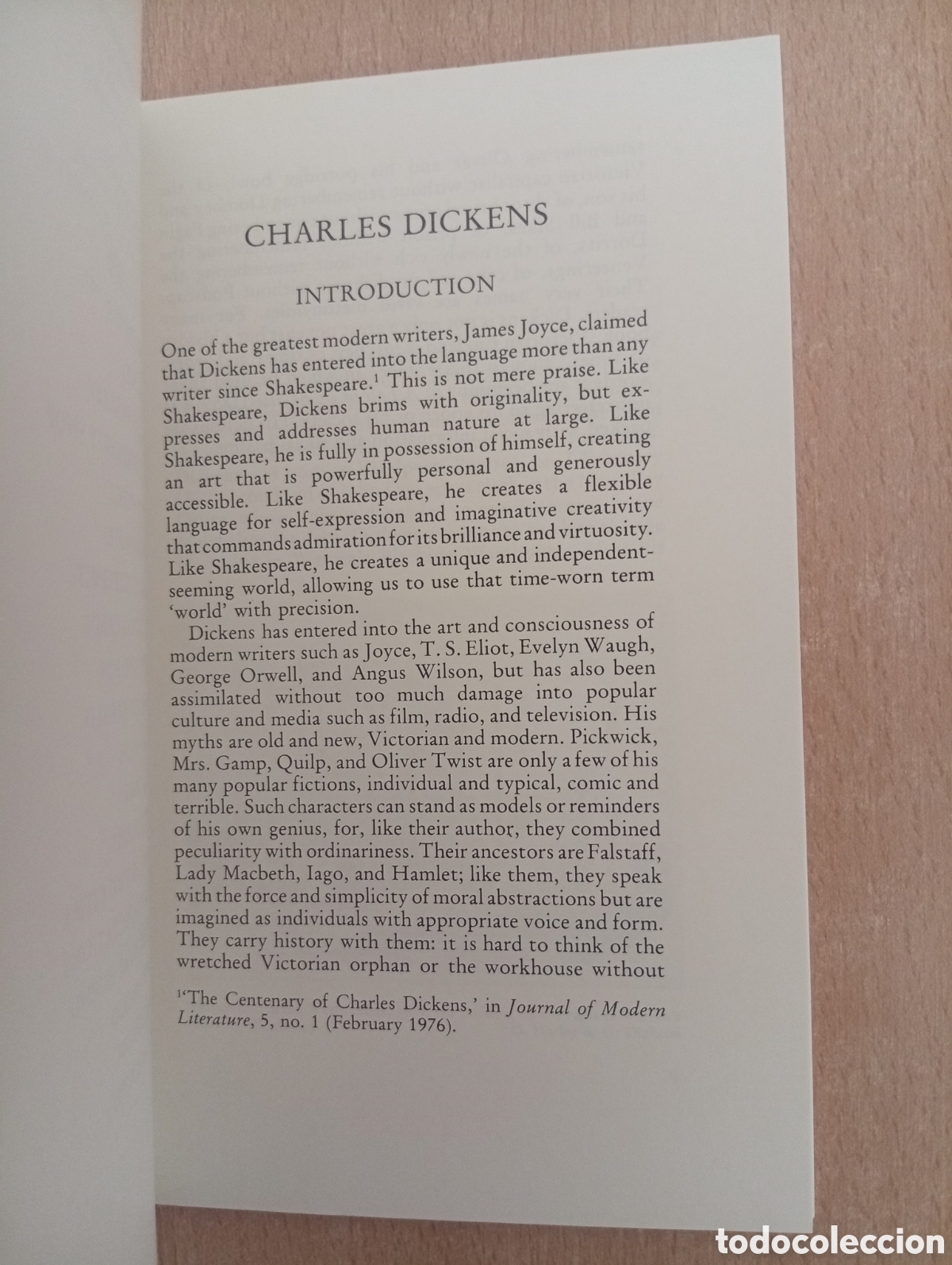 Libros de segunda mano: CHARLES DICKENS. Barbara Hardy - Foto 5