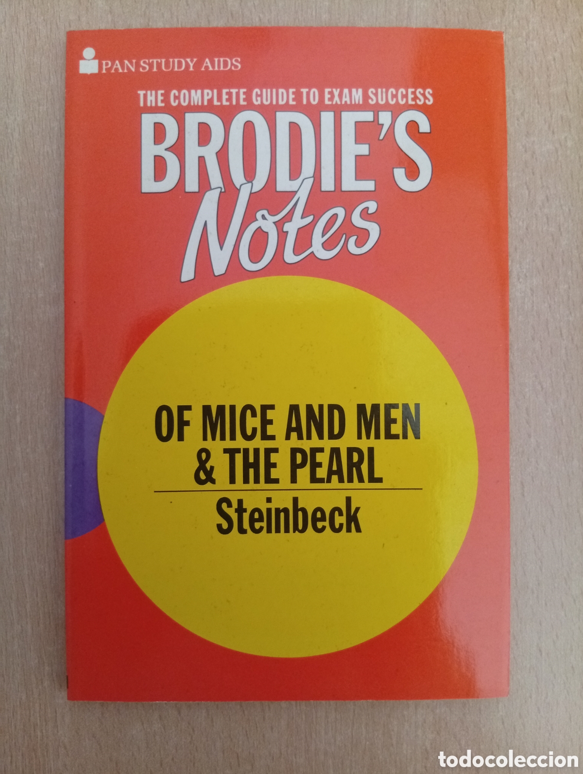 Libros de segunda mano: BRODIE'S NOTES. OF MICE AND MEN & THE PEARL. John Steinbeck