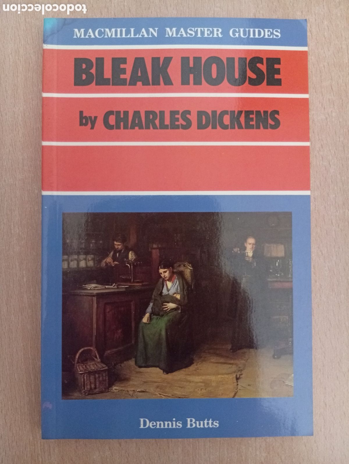 Libros de segunda mano: MACMILLAN MASTER GUIDES. BLEAK HOUSE. Charles Dickens. Dennis Butts