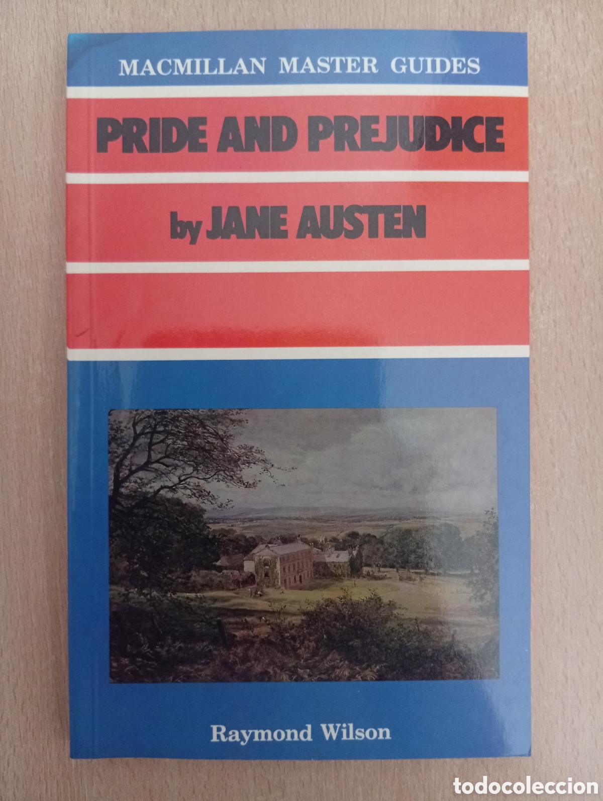 Libros de segunda mano: MACMILLAN MASTER GUIDES. PRIDE AND PREJUDICE. Jane Austen