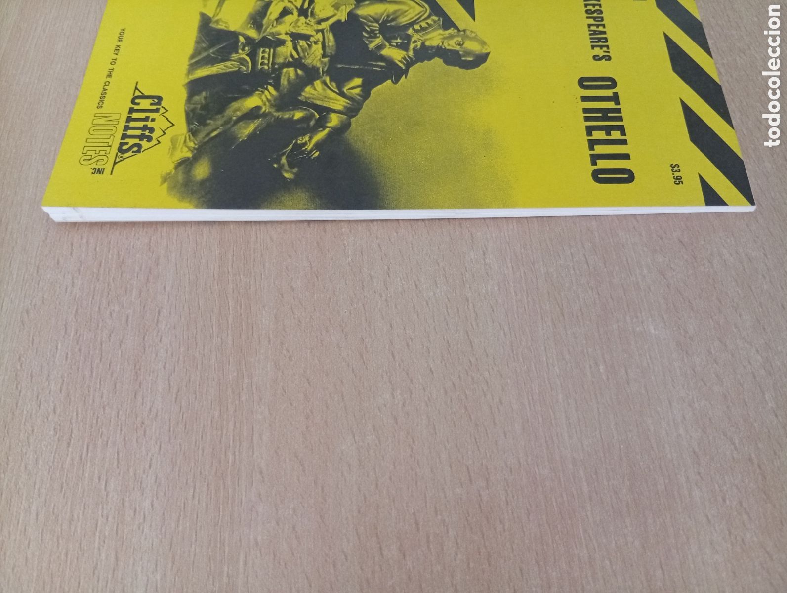 Libros de segunda mano: CLIFFS NOTES ON SHAKESPEARES OTHELLO - Foto 5