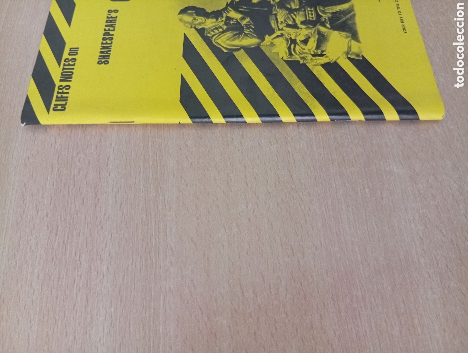 Libros de segunda mano: CLIFFS NOTES ON SHAKESPEARES OTHELLO - Foto 6