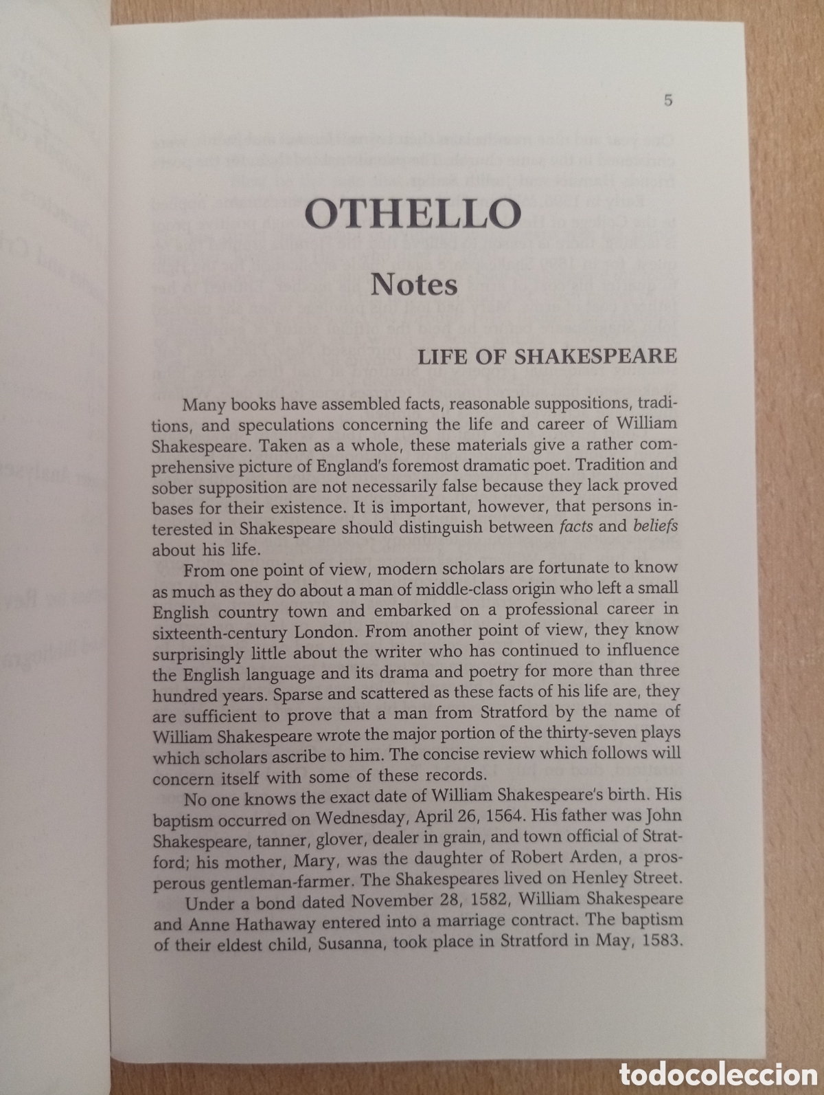 Libros de segunda mano: CLIFFS NOTES ON SHAKESPEARES OTHELLO - Foto 9