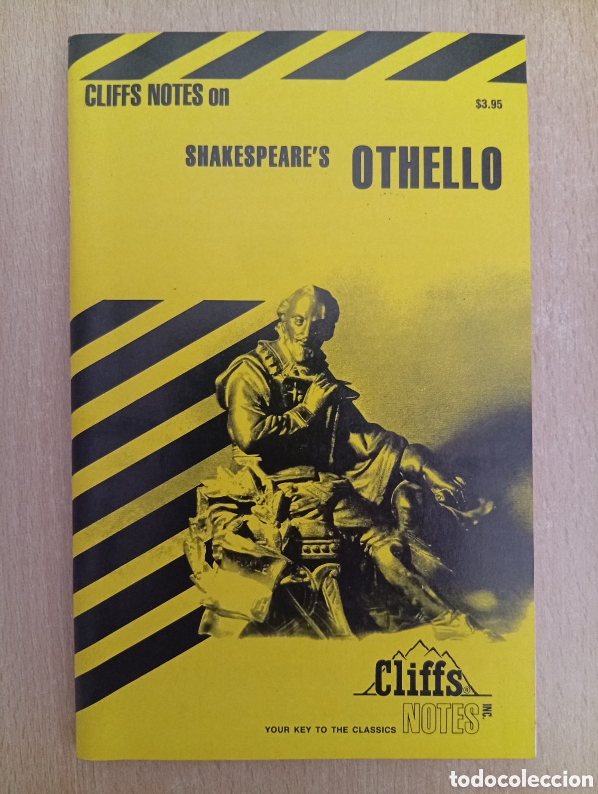 Libros de segunda mano: CLIFFS NOTES ON SHAKESPEARE'S OTHELLO