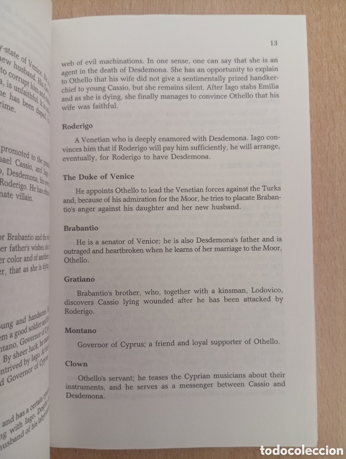 Libros de segunda mano: CLIFFS NOTES ON SHAKESPEARES OTHELLO - Foto 11