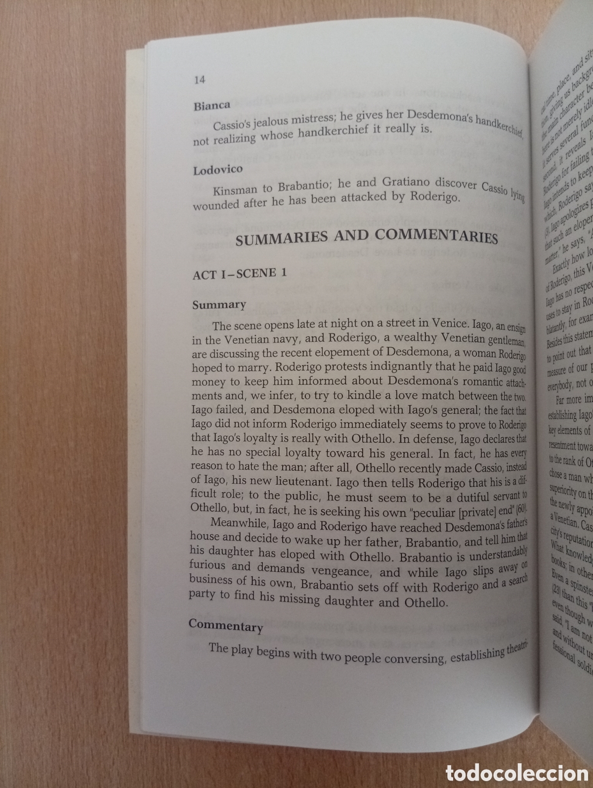 Libros de segunda mano: CLIFFS NOTES ON SHAKESPEARES OTHELLO - Foto 12