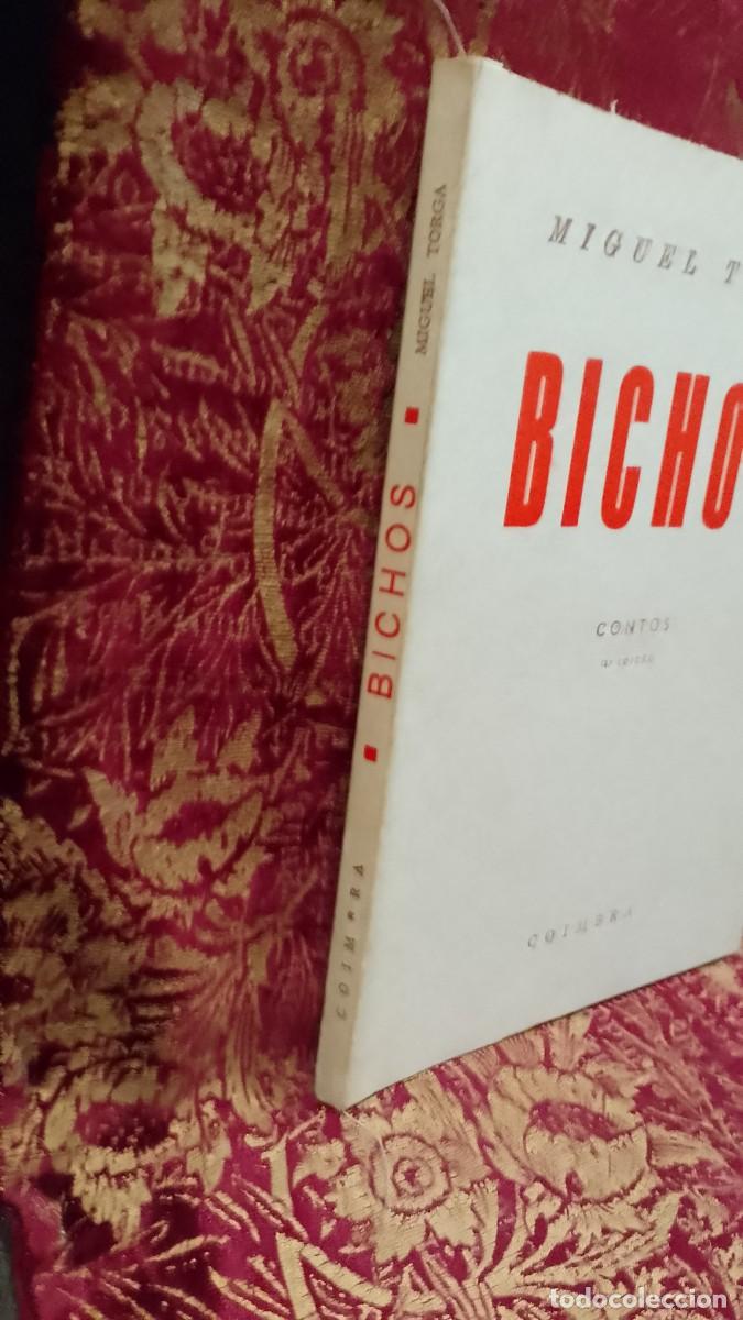 Libros de segunda mano: Bichos - Miguel Torga &rdquo;Contos&rdquo; - Foto 2