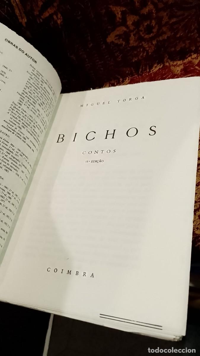 Libros de segunda mano: Bichos - Miguel Torga &rdquo;Contos&rdquo; - Foto 6