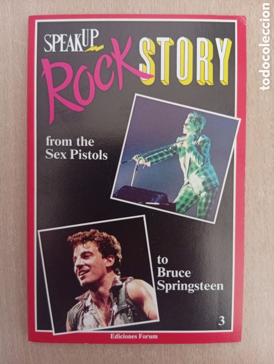 Libros de segunda mano: ROCK STORY/3. FROM THE SEX PISTOLS TO BRUCE SPRINGTEEN