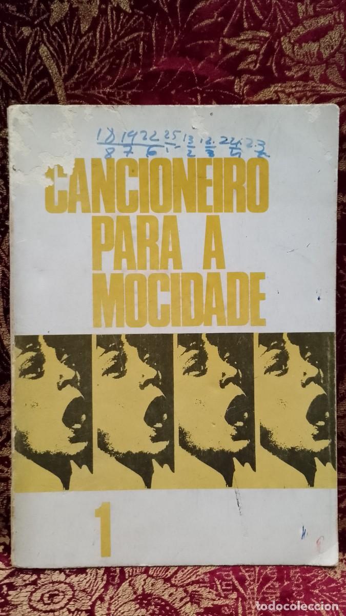 Libros de segunda mano: Cancioneiro para a Mocidade - Bolou Mocito
