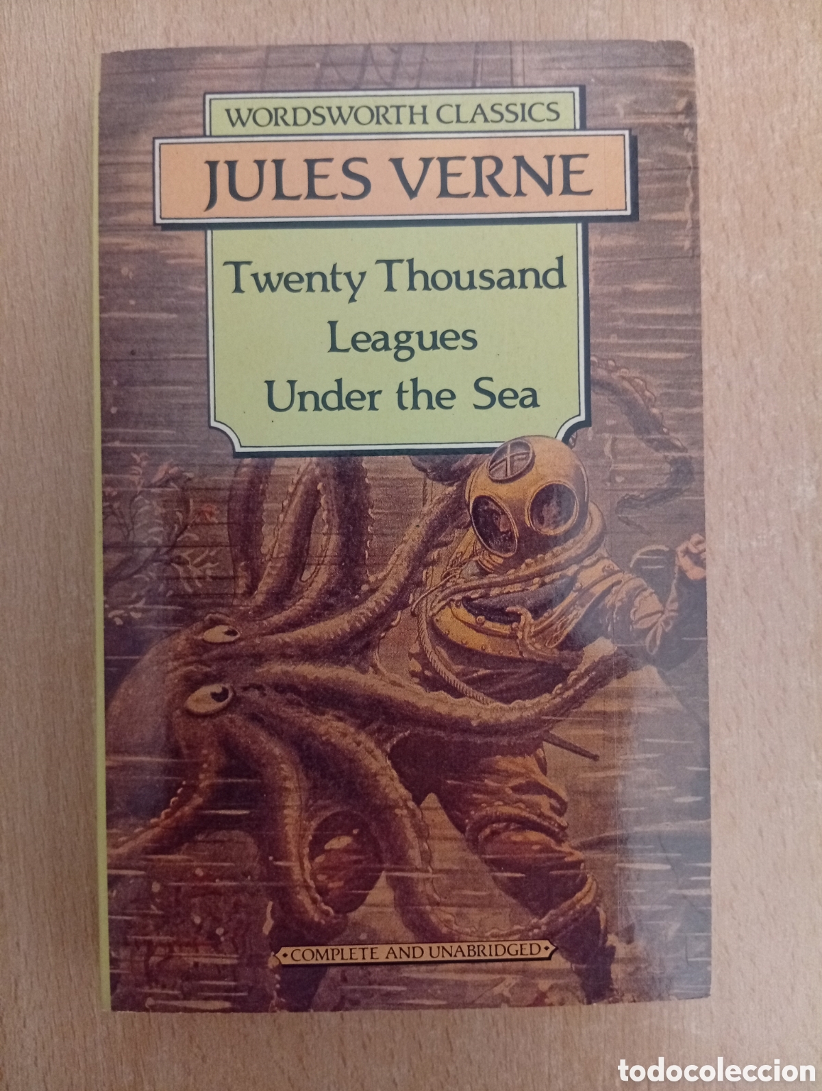 Libros de segunda mano: TWENTY THOUSAND LEAGUES UNDER THE SEA. Jules Verne