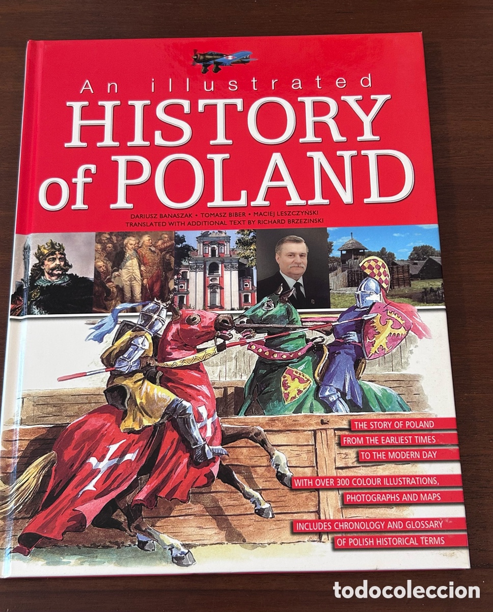 Libros de segunda mano: AN ILLUSTRATED HISTORY OF POLAND. HISTORIA ILUSTRADA DE POLONIA