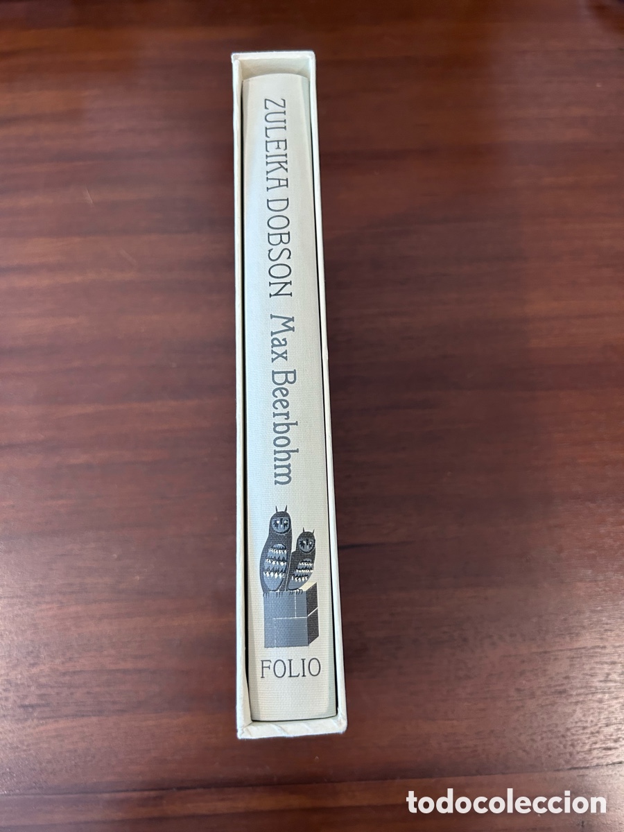 Libros de segunda mano: ZULEIKA DOBSON OR AN OXFORD LOVE STORY. MAX BEERBOHM. THE FOLIO SOCIETY