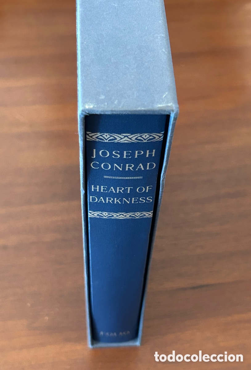 Libros de segunda mano: HEART OF DARKNESS. JOSEPH CONRAD. THE FOLIO SOCIETY