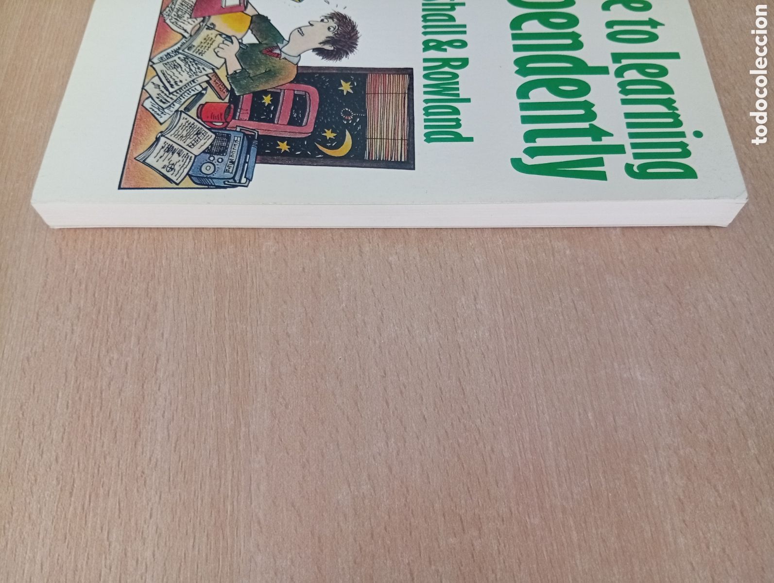 Libros de segunda mano: A GUIDE TO LEARNING INDEPENDENTLY. Marshall & Rowland - Foto 5