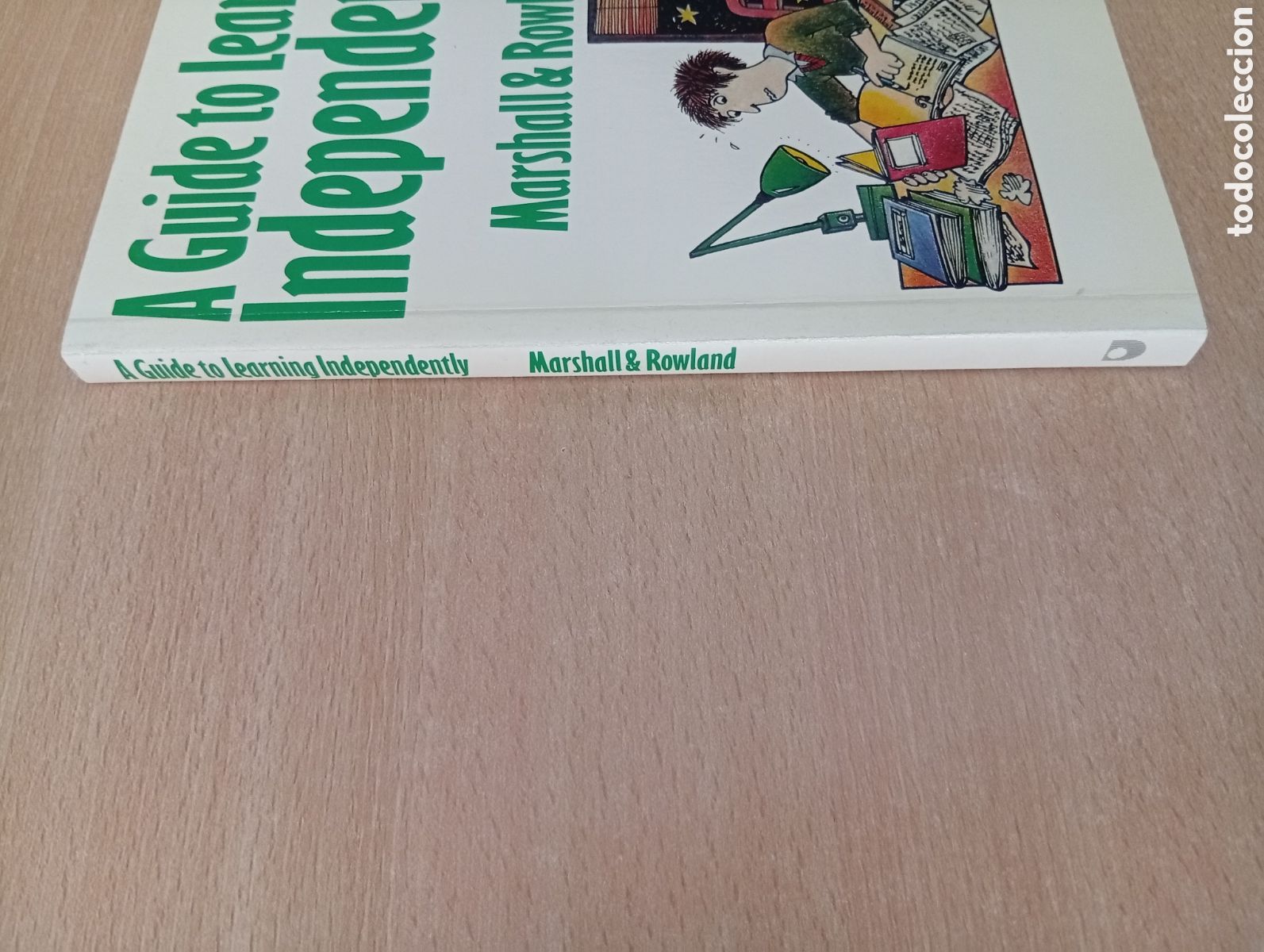 Libros de segunda mano: A GUIDE TO LEARNING INDEPENDENTLY. Marshall & Rowland - Foto 6