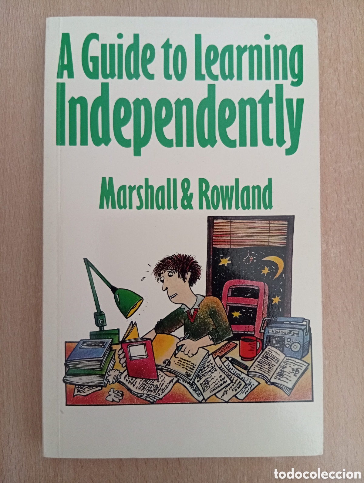 Libros de segunda mano: A GUIDE TO LEARNING INDEPENDENTLY. Marshall & Rowland