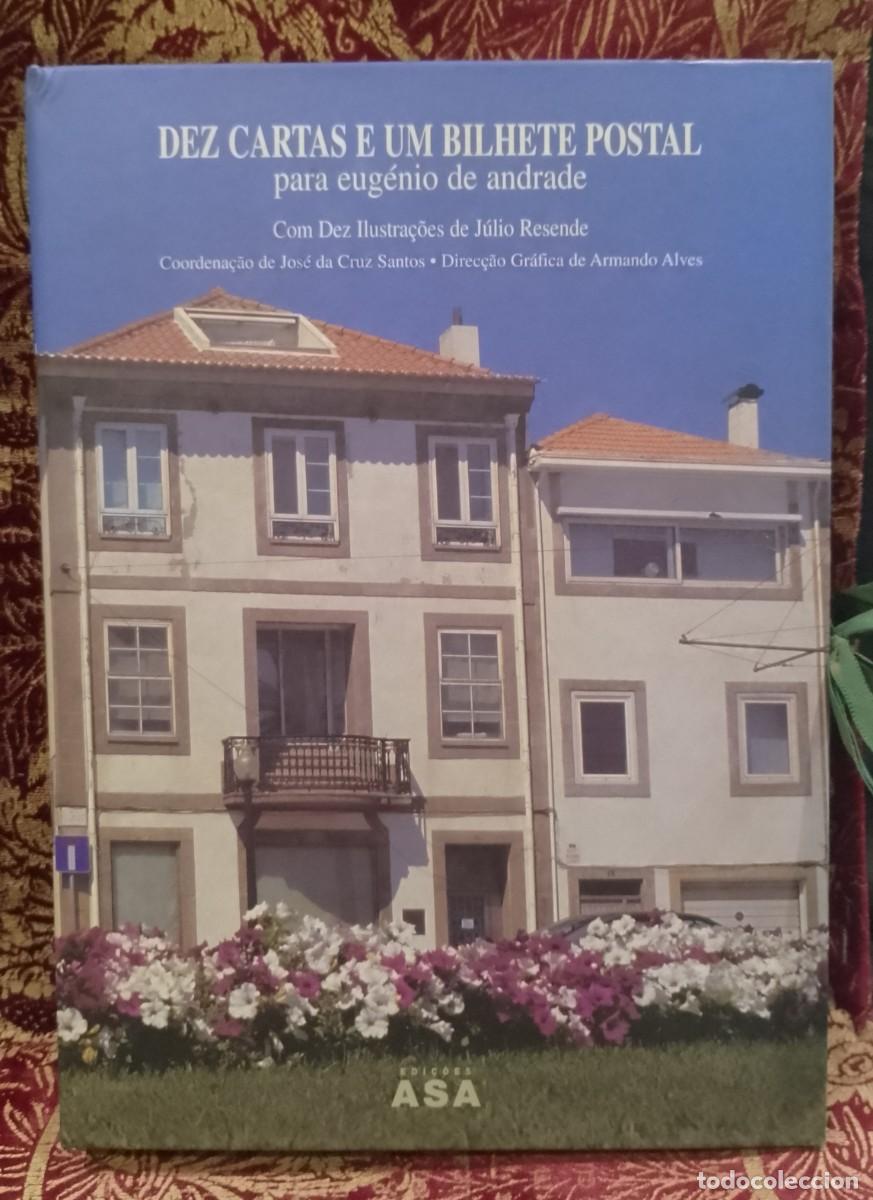 Libros de segunda mano: Dez Cartas e um Bilhete Postal para Eug&eacute;nio de Andrade