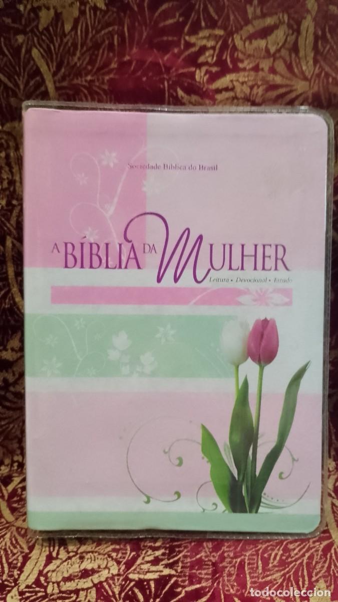Second hand books: A B&iacute;blia da Mulher - Leitura, Devocional, Estudo