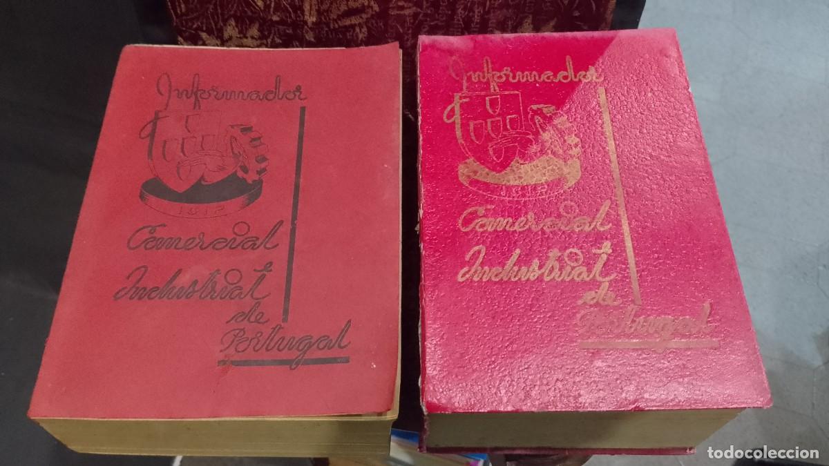 Libros de segunda mano: Informador Comercial e Industrial de Portugal 1969 e 1967