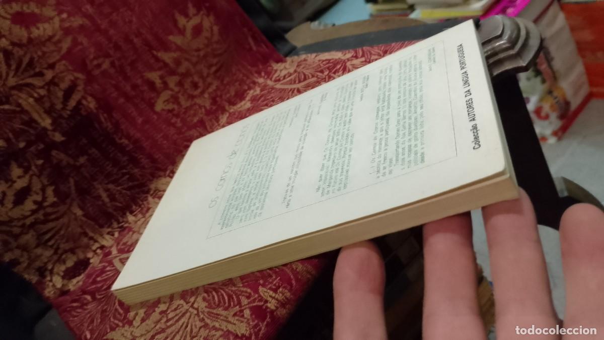 Libros de segunda mano: Os Cornos de Cronos - Am&eacute;rico Guerreiro de Sousa - Foto 4