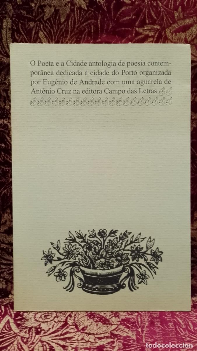 Libros de segunda mano: O Poeta e a Cidade - Eug&eacute;nio de Andrade