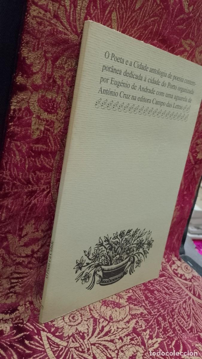 Libros de segunda mano: O Poeta e a Cidade - Eug&eacute;nio de Andrade - Foto 2