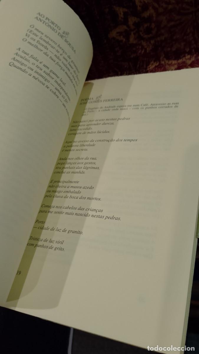 Libros de segunda mano: O Poeta e a Cidade - Eug&eacute;nio de Andrade - Foto 4