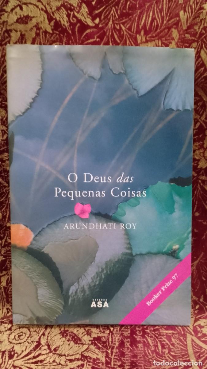 Libros de segunda mano: O Deus das pequenas coisas - Arundhati Roy